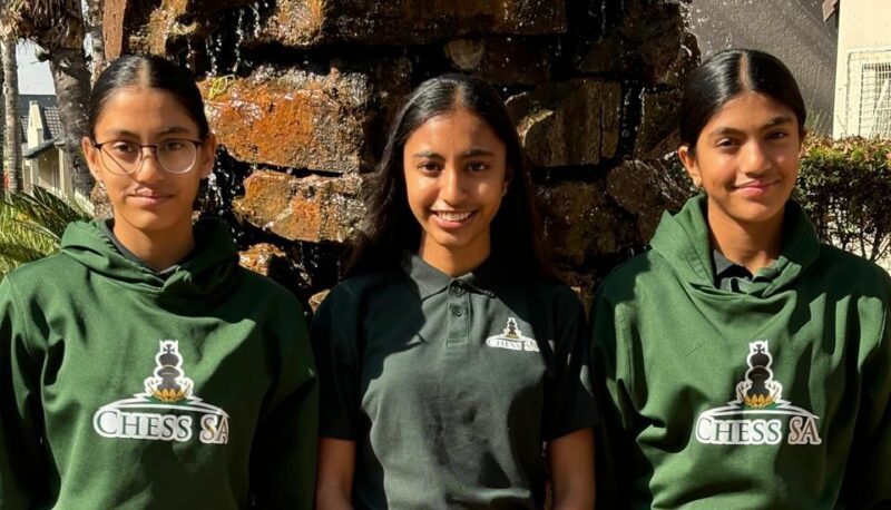 Three talented sisters, Anaamika, Arya, and Aditi Maharaj, have been selected to represent Gauteng at the prestigious Mzansi Inter-Provincial Chess Championship in Gqeberha in December, but they need your support to make their dreams a reality.