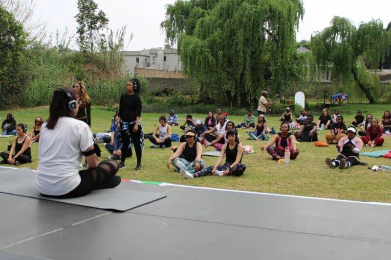 More than a fitness event, Sandton’s Silent Zumba Festival invited participants to release emotional burdens and reconnect with their authentic selves through movement, meditation, and breath work.