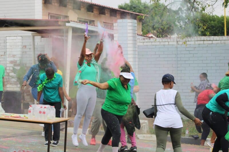 Tara Hospital marked mental health wellness day with activities promoting positive mental health for the staff within its walls, as well as fighting the stigma of discussing mental health in professional spaces.