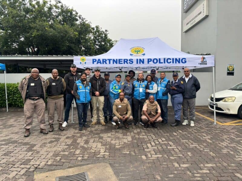 The Sandton CPF, local security companies, and SAPS are stepping up efforts to fight crime through public awareness drives across shopping centres and fuel stations in the area.