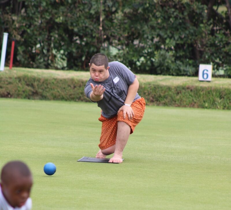 Bowls brought more than competition; it brought confidence, laughter, and connection for young players with Down syndrome at Morningside Country Club.