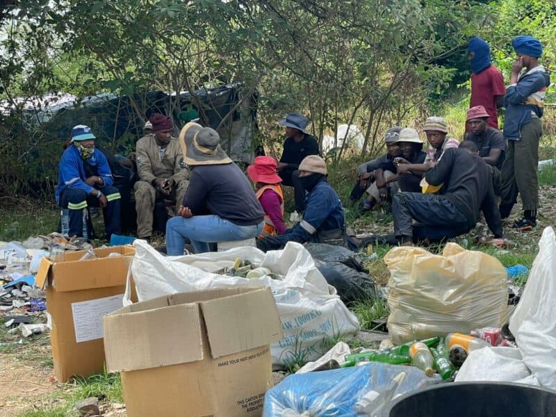 After months of frustration over illegal occupation and pollution in Sandown’s green belt, City of Johannesburg and Johannesburg Metropolitan Police Department reveal a multi-agency strategy to restore safety, order, and environmental protection.