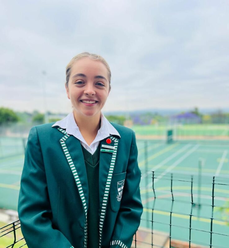 Inspired by the African philosophy: ‘I am because we are’, Kristen Cikes hopes to foster unity and inclusion at the school, while celebrating every learner's value in the Brescia House community.