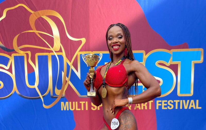 Sandton’s own Elizabeth Dumagude battled through a demanding prep to claim third place at one of South Africa’s toughest pro-qualifier events.