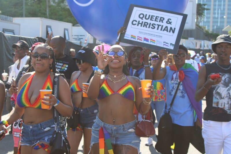 Sandton streets pulsed with music, laughter, and pride as Johannesburg Pride celebrated its 36th year of the event in spectacular style: Louder, prouder, and more colourful than ever.