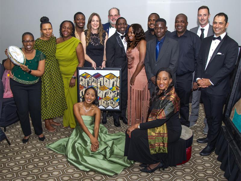 From recycled plastic walls to solar energy and spekboom gifts, the Woodmead gala drove support for the Eco Education Centre in Diepsloot, a sustainable, self-sufficient education centre pointing the way towards the future.