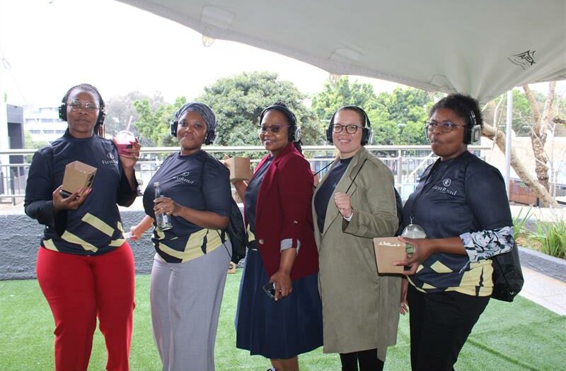 Through walking and dancing, FirstRand volunteers turned fitness into a force for change, highlighting solidarity, empowerment, and innovation in the fight against gender-based violence and femicide.