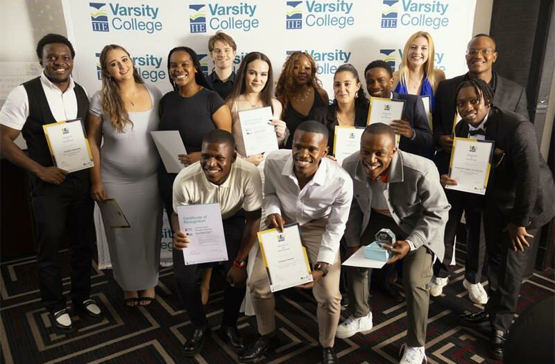 The IIE’s Varsity College Sandton campus students stole the show at the college’s 2025 Sports Awards.