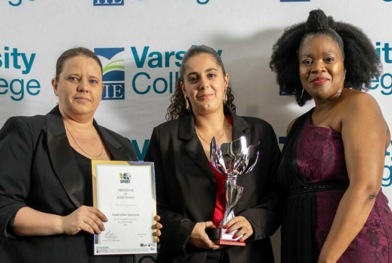 It was a night of glitz, grit, and glory as The IIE’s Varsity College Sandton’s top student athletes swapped their sports kits for red-carpet glamour, celebrating a year of hard work, teamwork, and winning spirit.