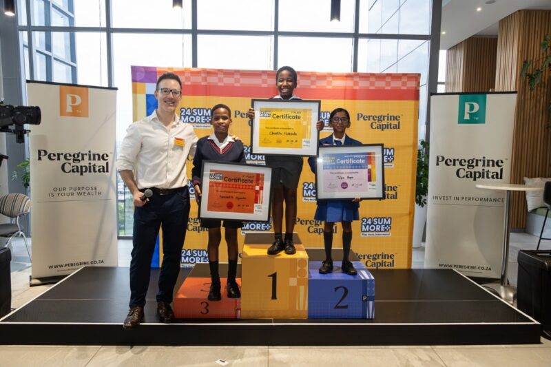 In Sandton, learners mixed strategy, speed, and creativity to become winners of the maths competition.
