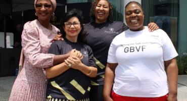 Thuli Mthethwa, Elmarie Pereira, Kone Gugushe, and Tirhani Manganyi