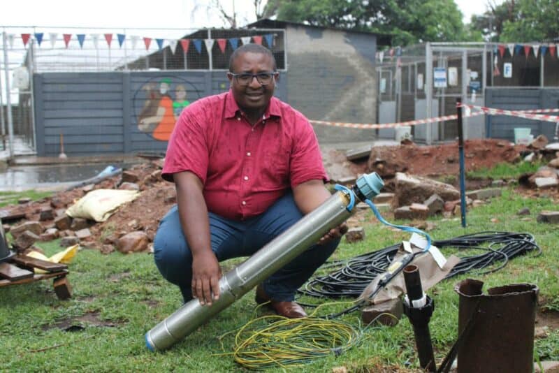 Sandton SPCA general manager Stephen Maila says he cannot thank the community enough for keeping the shelter’s doors open during the water crisis.