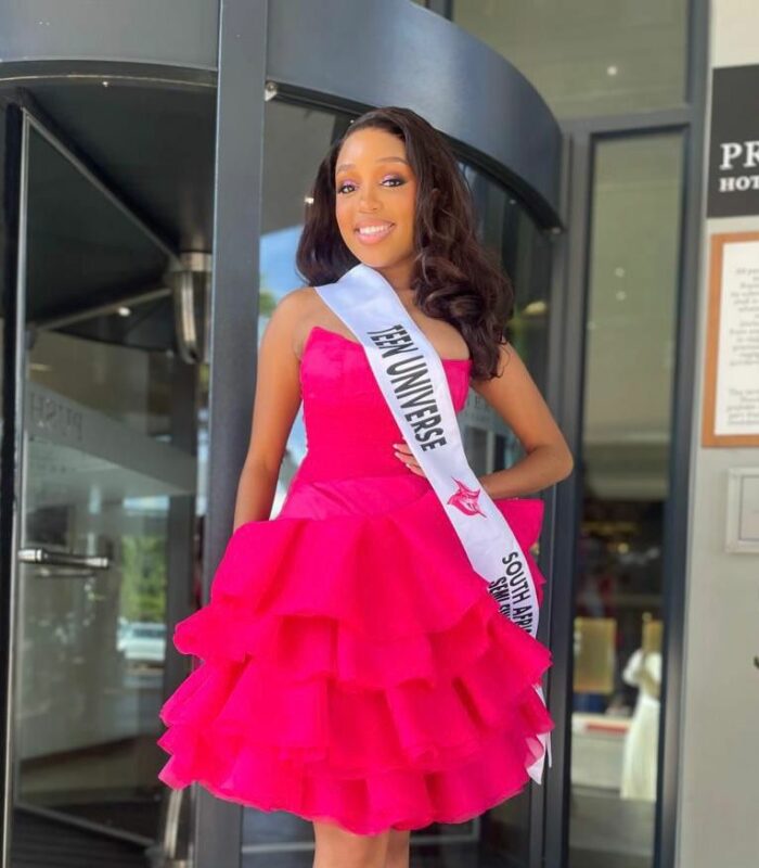 Eighteen-year-old Iman Sekoto will represent Gauteng at the Teen Universe South Africa grand finale, and is calling on the community to vote and support her journey to the crown.
