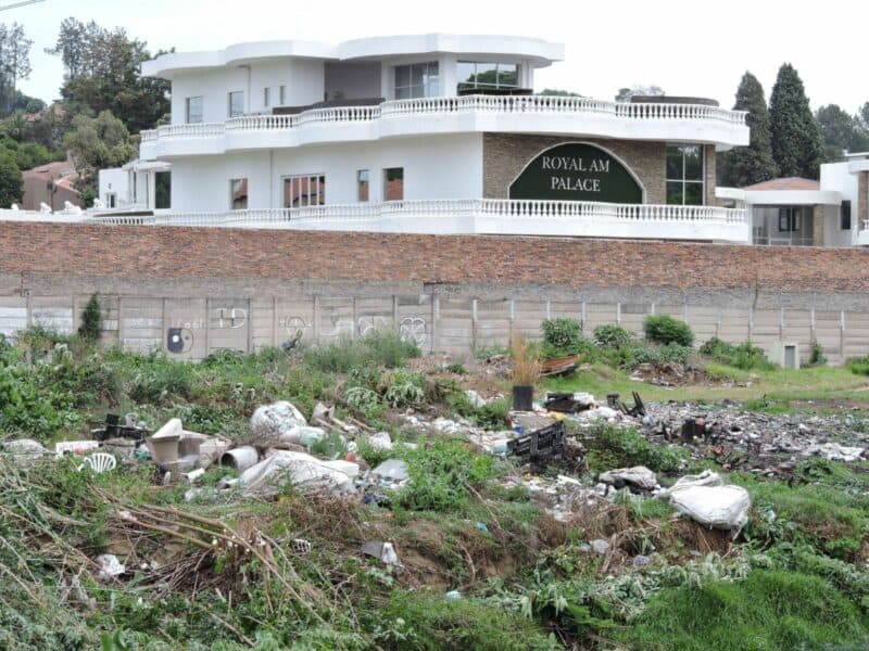 Johannesburg City Parks and Zoo says it is working with JMPD, Pikitup, and other city departments to remove illegal dumping, address informal settlements, and rehabilitate the long-polluted Sandspruit River area.