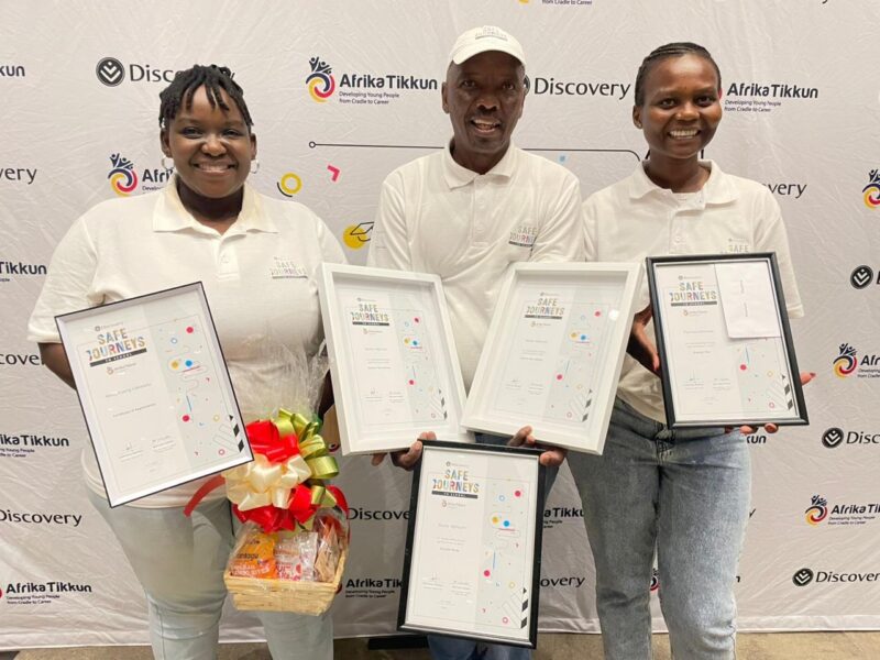 Beloved Tembisa scholar driver Walter Mphuthi walked away as one of the top achievers at the Discovery Safe Journeys to School Awards.