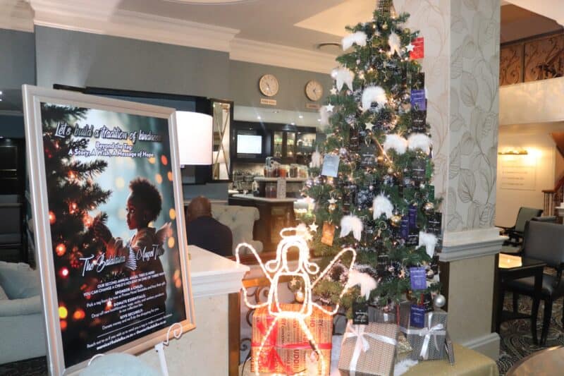Locals in and out of Sandton who are interested in the Angel Tree initiative can visit the Balalaika Hotel to collect a tag or drop off donations throughout the holiday season.