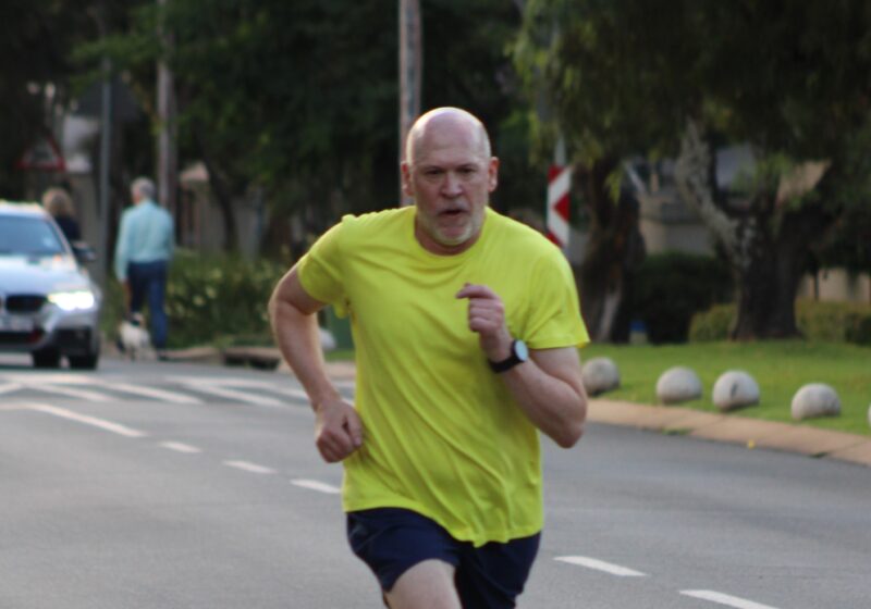 What was once a quiet running group is finding its stride again outside Nice on Poplar restaurant.