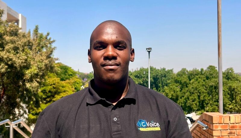 The key to thriving at the tertiary level, according to VC Voice president Itumeleng Tumi Mononyane, is knowing how to balance the academic grind with the social side of campus life.