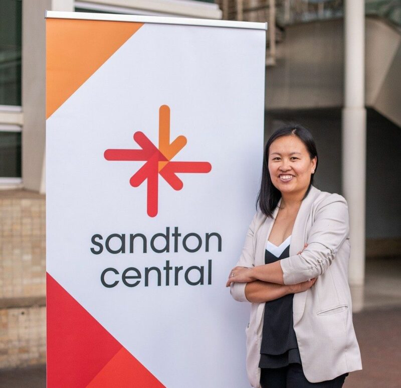 Elaine Jack in November 2025 in Sandton. Photo: Supplied