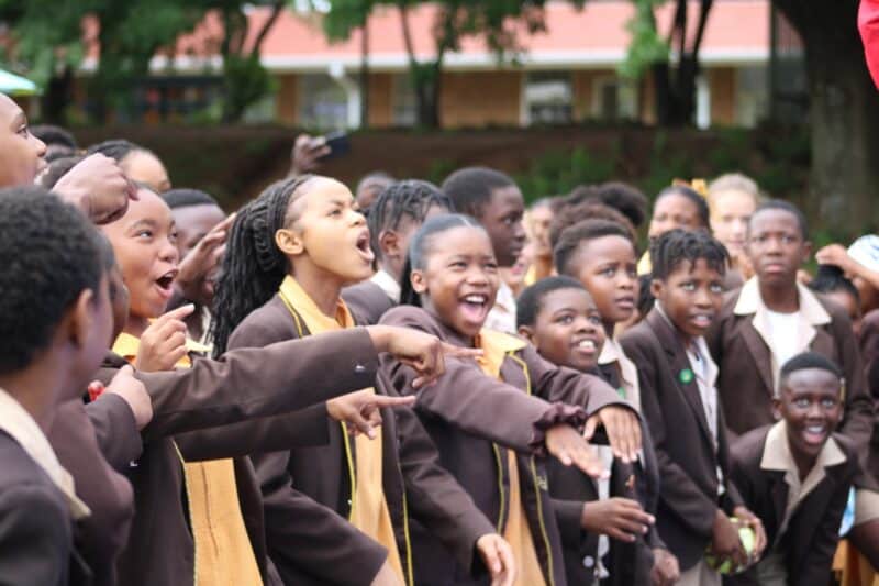 Montrose Primary erupted in sound and colour as the SA20 Schools Tour brought music, stars, and cricket fever to Sandton.