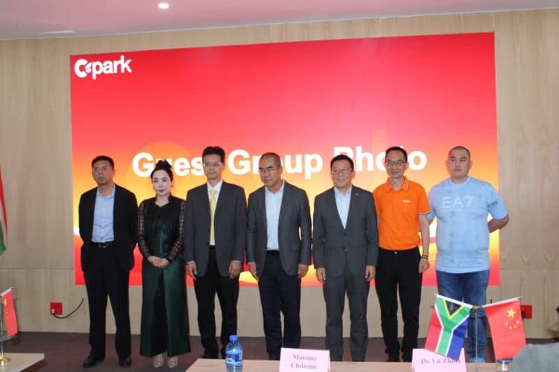 A new China–SA partnership lands in Woodmead, but can it deliver on its job promises?