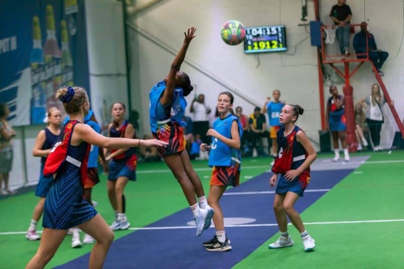 Luvolwethu Cabangana started ‘just trying something new,’ and now she’s one of the most exciting young netball stars in Gauteng.