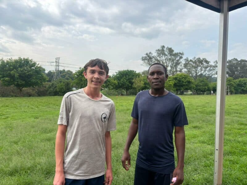A muddy course and a week of rain didn’t stop hundreds of runners and volunteers from celebrating major milestones at this weekend’s Bryanston Parkrun.