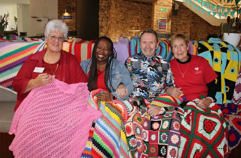 As KnitWits 4 the Needy celebrate ten years of service, they look ahead to new creative projects and continued acts of kindness.