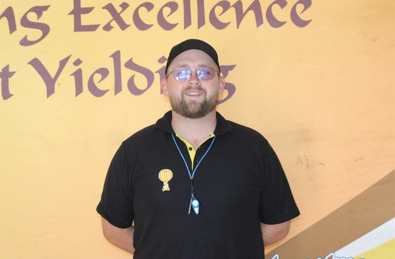 Every year brings a completely new group of kids, and that’s what makes teaching so special for Joshua van der Linde.