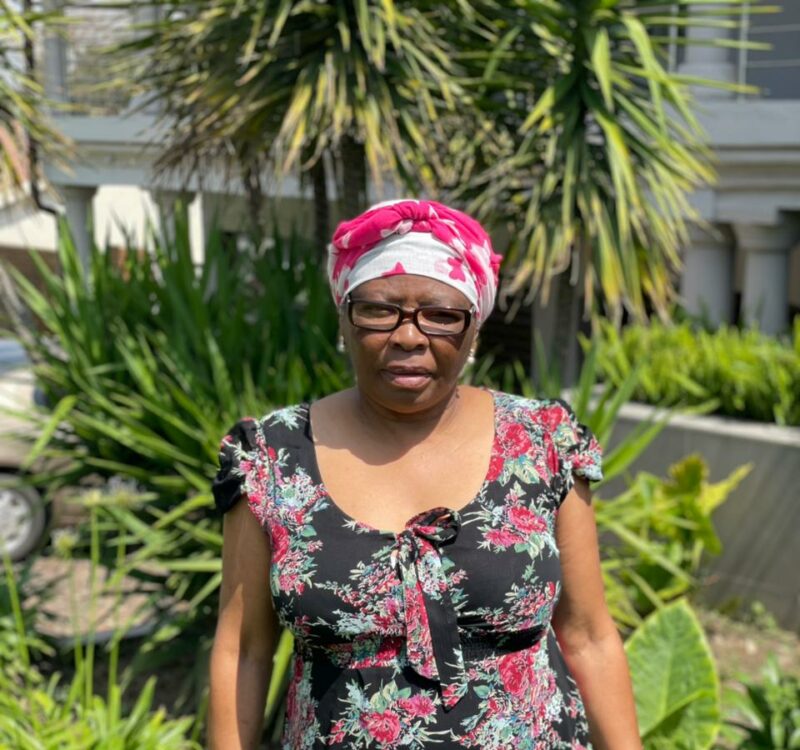 Portia Thembisile Nyathi on December 2, 2025. Photo: Xoliswa Zakwe