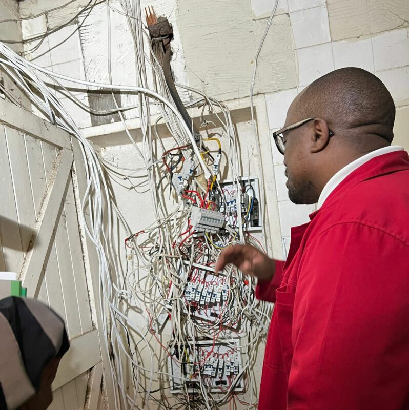 A high-impact operation led by MMC Dr Mgcini Tshwaku and councillor Mpho Makhafola has resulted in the arrest of more than 40 people, including foreign nationals at a hijacked Bryanston property.