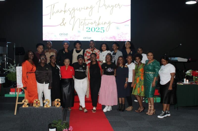 Local business women ended the year with a reflective prayer and networking breakfast in Wendywood, where they looked back, regrouped, and placed their plans for 2026 before God.