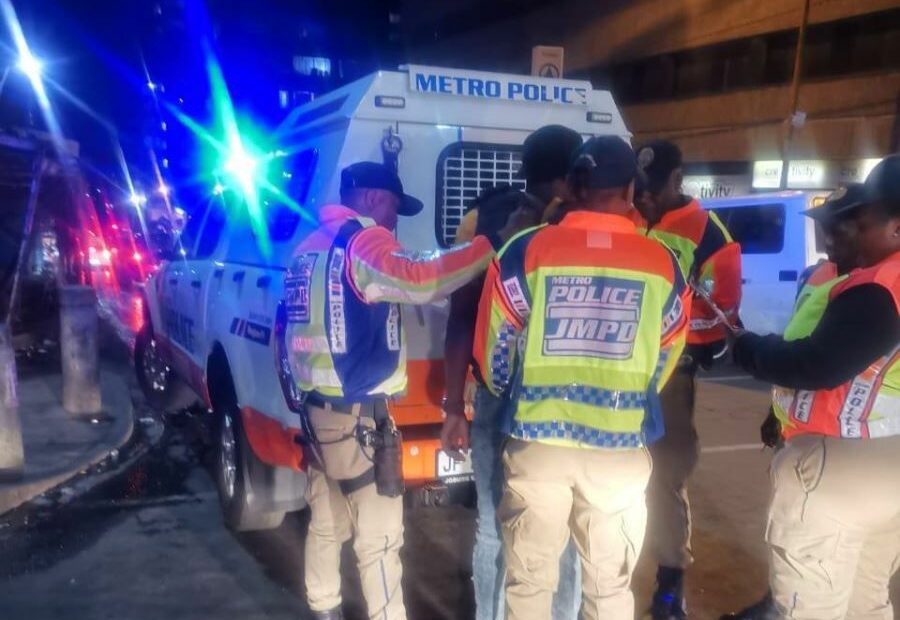JMPD makes more than 200 arrests in Johannesburg for drunk driving during festive crackdown