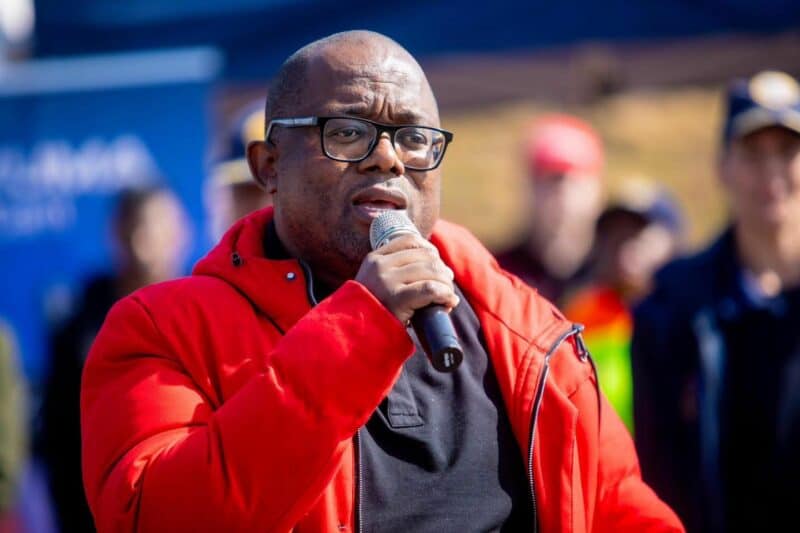 As Johannesburg counts down to the New Year, MMC for Public Safety Mgcini Tshwaku urges residents to celebrate with love, kindness and responsibility, especially when it comes to fireworks, noise levels and community safety.