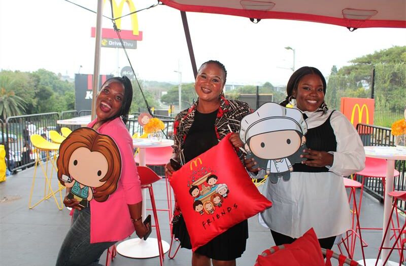 Donald’s launches Friends Meal in South African with friends