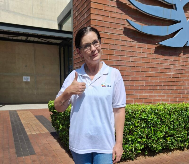 The Democratic Alliance candidate Bea Campbell-Cloete is calling for residents to check their voter registration, to make sure they are ready to vote in the by-election coming on February 25.