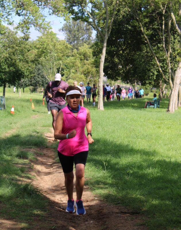 Runners kicked off the second January run with renewed energy as the Ernest Ullmann parkrun brought the Morningside community together for its weekly 5km run.