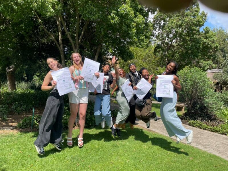 Brescia House School is celebrating an exceptional academic milestone as the Class of 2025 achieved a 100% pass rate and 100% Bachelor’s Degree pass, opening university doors for every matriculant.