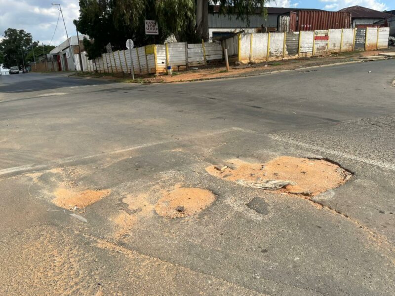 Johannesburg Roads Agency says repairs at the 4th Avenue and 10th Road intersection remain intact, despite fresh potholes reopening just next to the rehabilitated section following heavy rains.