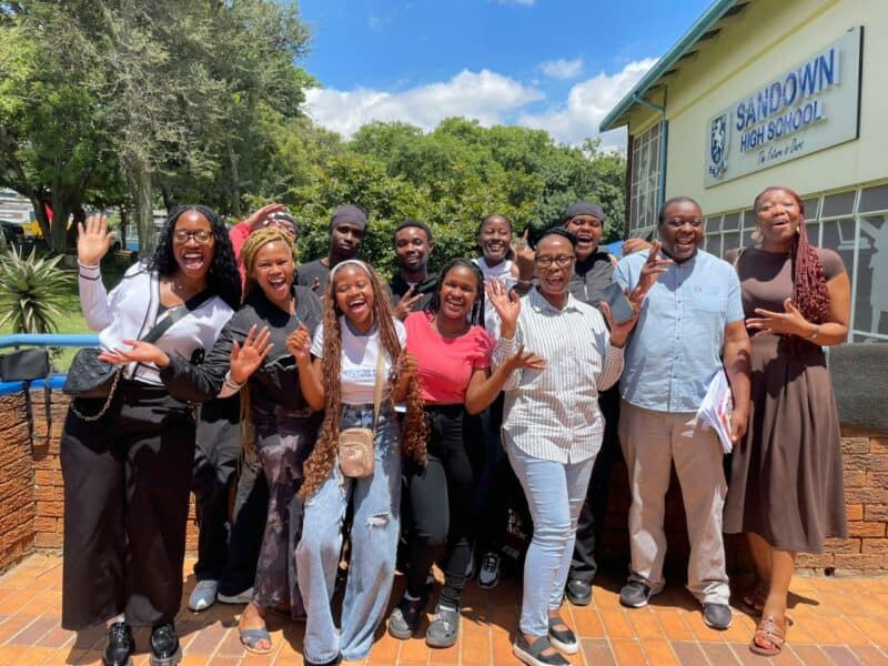 Sandown High School has recorded a significant improvement in its 2025 National Senior Certificate (NSC) results, rising by 6% from last year.