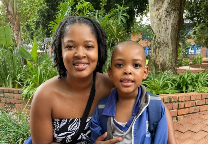 By the afternoon bell, nerves had melted away at Bryanston Primary School, where new Grade 1 pupils were already laughing, playing and running hand-in-hand with friends they had met just hours earlier.