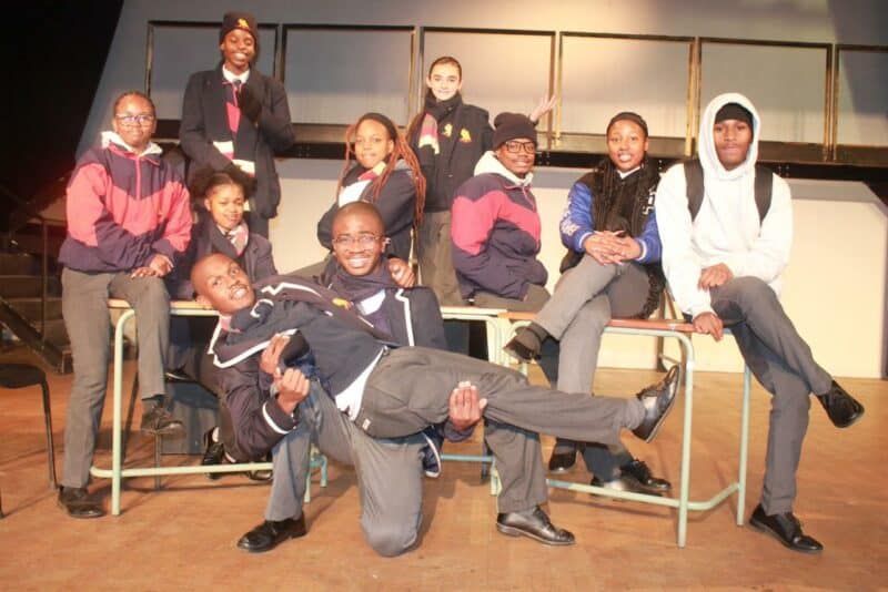 Something is sizzling at Hyde Park High, as they prepare to stage Step It Up, an original musical full of energy, music, and dance.