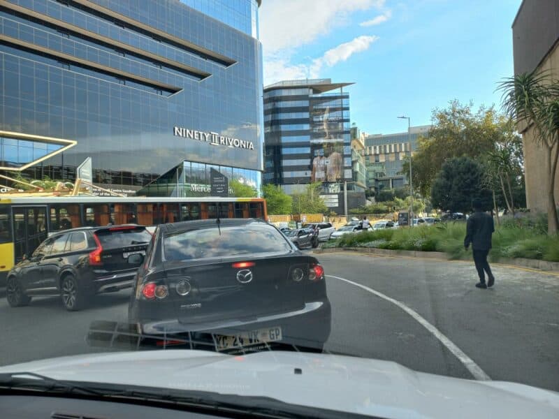 Severe congestion caused by roadworks, illegal parking, and Gautrain drop-offs is pushing Sandton commuters to breaking point, prompting JMPD intervention and urgent calls for long-term solutions.