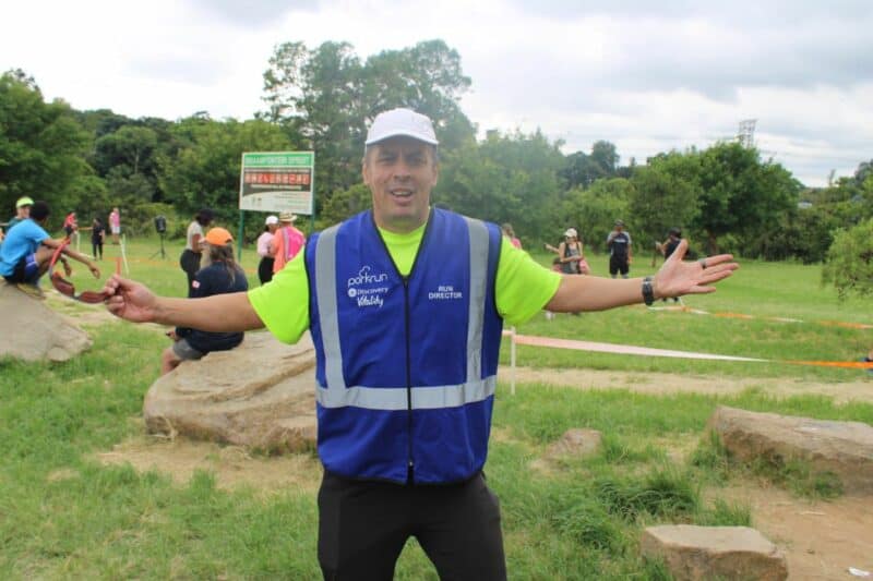 Hundreds of runners filled Bryanston Park this morning as the popular 5km parkrun celebrated its growth, community spirit, and looked ahead to an even bigger future with its 12th anniversary just days away.