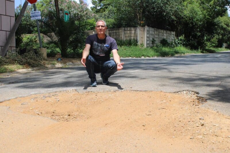 From near-misses at busy intersections to streets that crumble after every rain, Ward 106 councillor and the residents are demanding answers and action now!