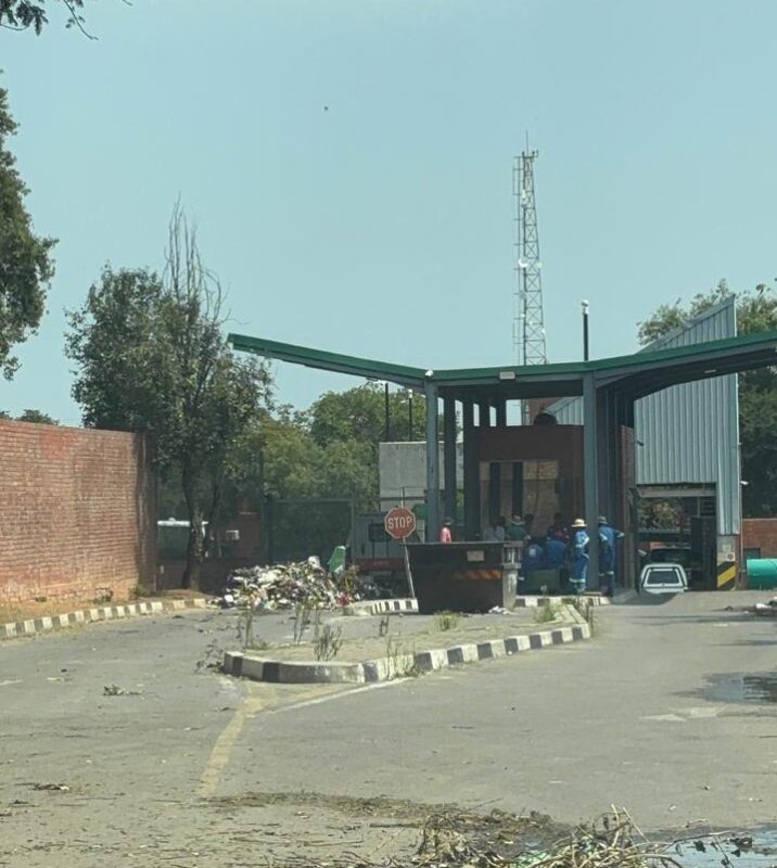 Waste collection in Ward 103 has been disrupted after casual Pikitup workers blocked the Marlboro depot, demanding appointment letters for permanent employment.