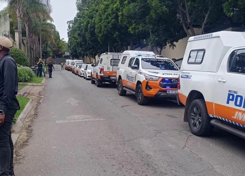 A homeowner in Sandhurst has been arrested after allegedly assaulting a female JMPD officer, damaging state property and interfering with official police duties during a borehole pre-inspection.