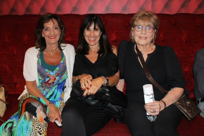 Chairs lined the walkways, and every seat was filled as hundreds of theatre goers packed the Theatre on the Square for the opening night of Nobody Told Me.