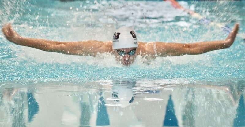Curro Rivonia’s Camryn Jones is preparing to represent his school at the 2026 South African National Swimming Championships, facing all the pressure and training that comes with that.