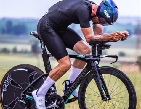 Martin Pieterse secures first place finish in the men’s 40-49 category at the Gauteng Provincial Trial championships.